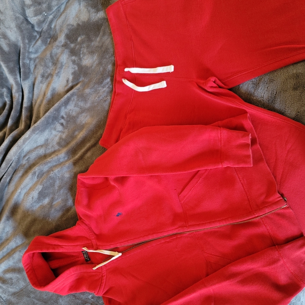 Polo track suit